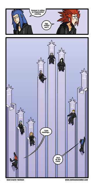 Illustration for article titled Sunday Comics: I Hate Meetings...